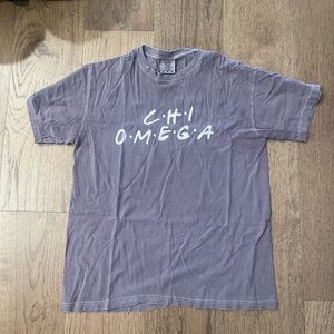 Purple Chi Omega T-Shirt